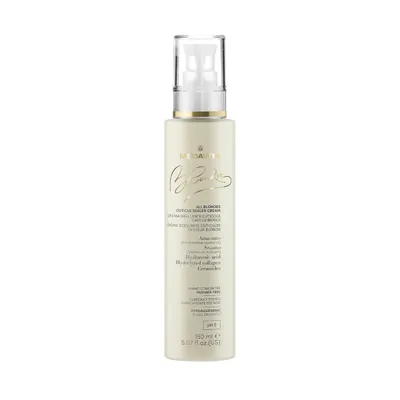 Medavita Blondie All Blondes, Cuticle Sealer Cream (Krem domykający łuski włosów blond)