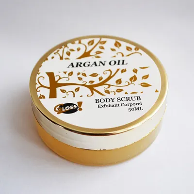 Gloss! Argan Oil, Body Scrub (Peeling do ciała)