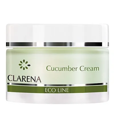 Clarena Eco Line, Cucumber Cream (Krem oczyszczający z ogórkiem)