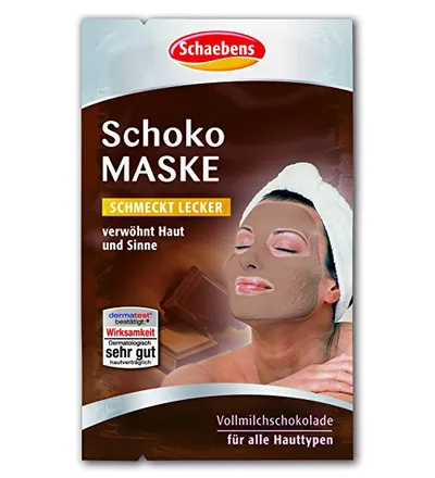 Schaebens Schoko Maske (Maseczka czekoladowa)