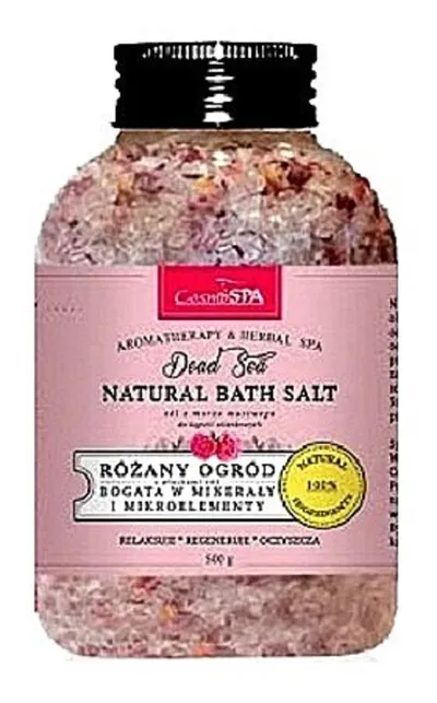 CosmoSPA Różany ogród, Sól do kąpieli