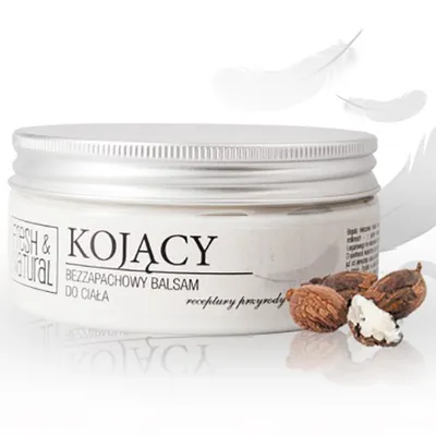 Fresh&Natural Kojący bezzapachowy balsam do ciała