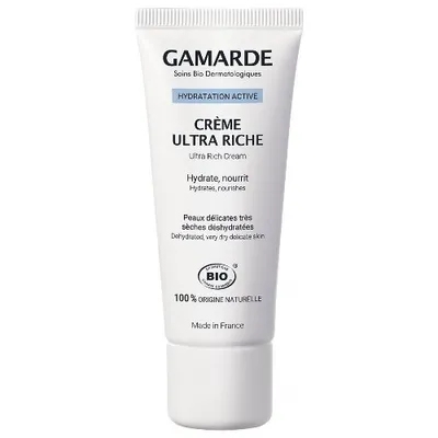 Gamarde Hydratation Active, Ultra Rich Cream (Ultranawilżający krem do skóry suchej i odwodnionej)