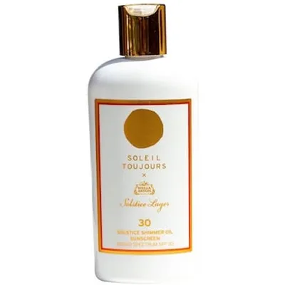 Soleil Toujours Shimmer Oil Sunscreen SPF 30 (Krem do opalania)