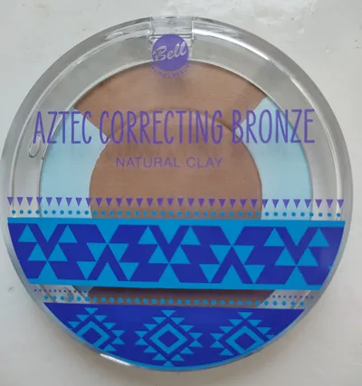 Bell Aztec, Correcting Bronze Natural Clay (Bronzer korygujący kolor skóry)