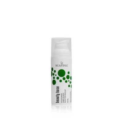 Scandia Cosmetics Beauty Base, Intensywnie Nawilżająca Baza pod makijaż