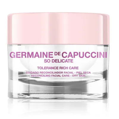 Germaine de Capuccini So Delicate, Tolerance Rich Care Cream (Krem łagodząco-odbudowujący)