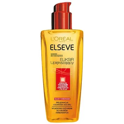 L'Oreal Paris Elseve, Eliksir odżywczy - upiększający do włosów farbowanych