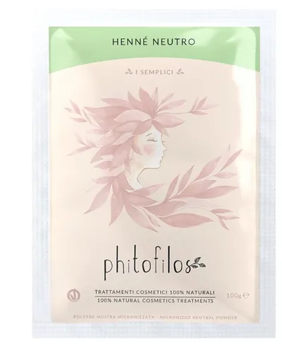 Phitofilos Cassia, Henné Neutro (Bezbarwna henna do włosów)