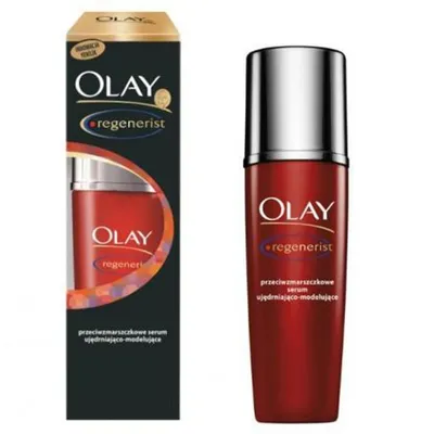 Olay Regenerist, Przeciwzmarszczkowe serum ujędrniająco - modelujące