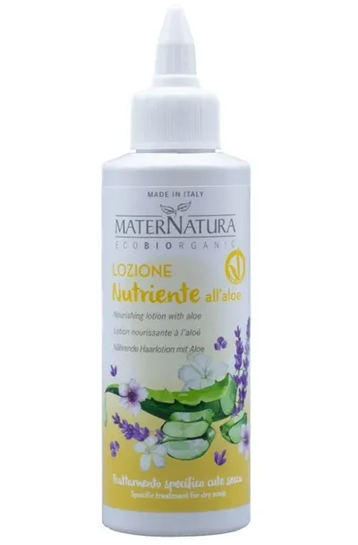 MaterNatura Lozione Nutriente all'aloe (Odżywczy balsam do włosów z aloesem)