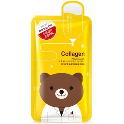 Rorec Collagen Facial Mask (Ujędrniająca maska w płacie z kolagenem)