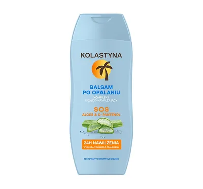 Kolastyna S.O.S, Aloes & D-Panthenol, Balsam po opalaniu