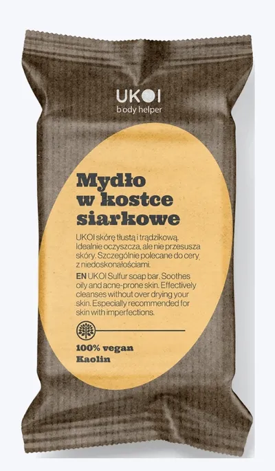 Ukoi Mydło w kostce siarkowe