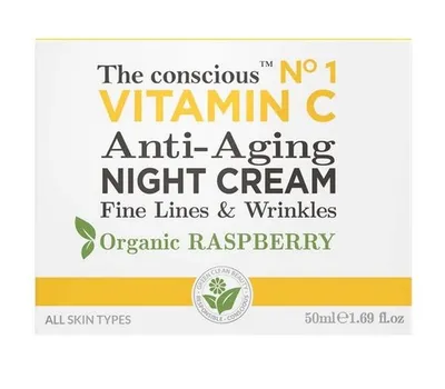 Biovene Barcelona The Conscious No 1 Vitamin C Anti Ageing Night Cream (Krem na noc z witaminą C)