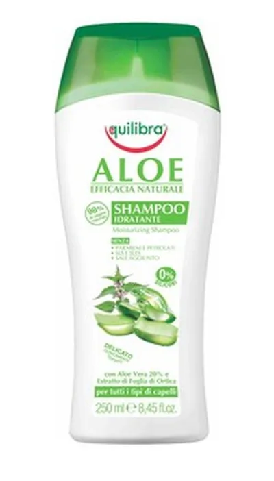 Equilibra Shampoo Idratante (Nawilżający szampon aloesowy)