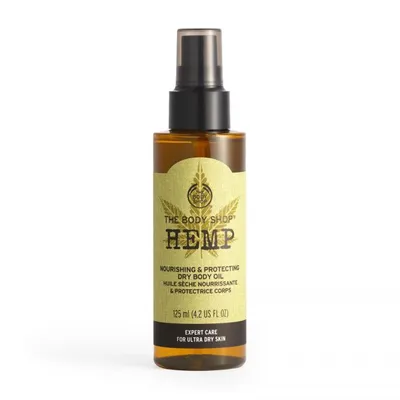 The Body Shop Hemp Dry Body Oil (Suchy olejek do ciała "Konopia Siewna")
