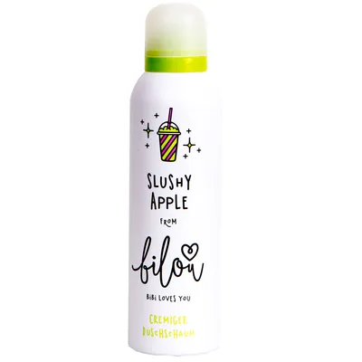 Bilou Slushy Apple, Cremiger Duschschaum (Pianka pod prysznic)