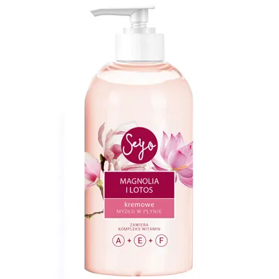 Seyo Kremowe mydło w płynie `Magnolia i lotos`