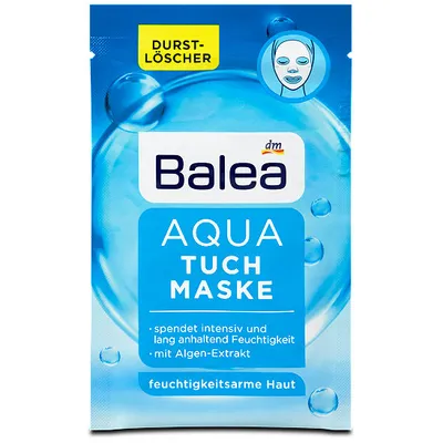 Balea Aqua Tuch-Maske (Maska w płachcie)