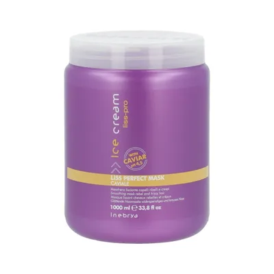 Inebrya Ice Cream Liss-Pro, Liss One Perfect Mask (Wygładzająca maska do włosów)