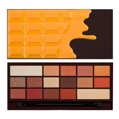 I Heart Revolution Orange Chocolate Shadow Palette (Paleta 16 cieni do powiek)