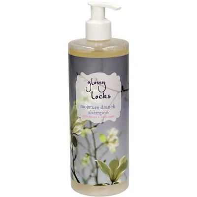 100% Pure Glossy Locks, Moisture Drench Shampoo (Szampon nawilżający do włosów)