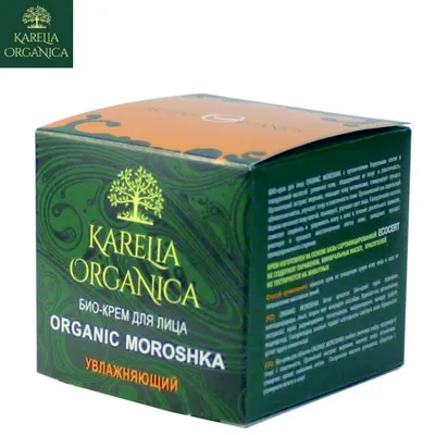 Karelia Organica Organic Moroshka, Bio krem do twarzy