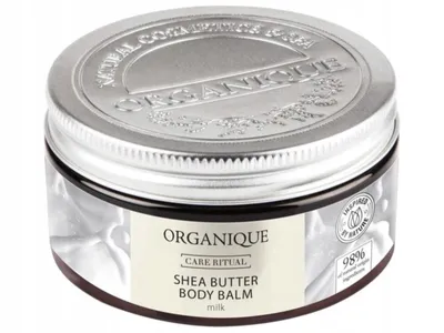 Organique Care Ritual, Shea Butter Body Balm Milk (Balsam do ciała z masłem Shea `Mleko`)