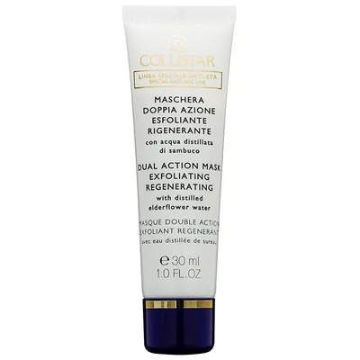 Collistar Linea Speciale Anti - Eta, Maschera Doppia Azione [Dual Action Mask Exfoliating - Regenerating] (Maseczka złuszczająco - regenerująca)