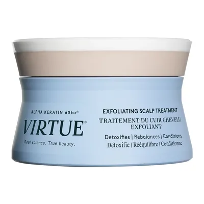 Virtue Alpha Keratin 60ku, Exfoliating Scalp Treatment (Peeling do skóry głowy)