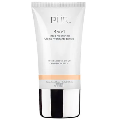PUR Cosmetics 4-in-1 Tinted Moisturizer Foundation Broad Spectrum SPF 20 (Nawilżający podkład mineralny)