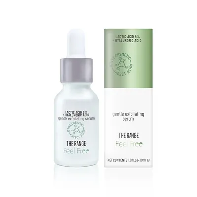 Feel Free The Range, Gentle Exfoliating Serum (Delikatnie złuszczające serum do twarzy)