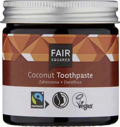 Fair Squared Coconut Toothpaste (Kokosowa pasta do zębów)
