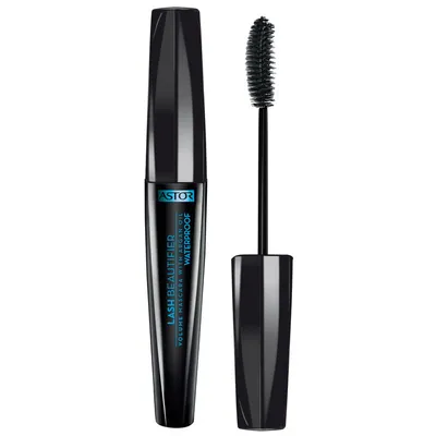 Astor Lash Beautifier, Volume Mascara with Argan Oil Waterproof (Wodoodporny pogrubiający tusz do rzęs z olejkiem arganowym i keratyną)