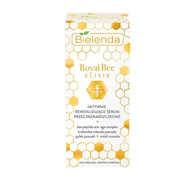 Bielenda Royal Bee Elixir, Aktywne rewitalizujące serum przeciwzmarszczkowe