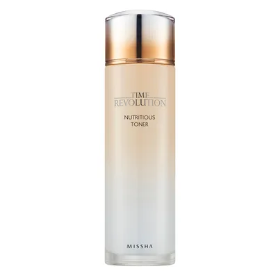 Missha Time Revolution, Nutritious Toner (Nawilżający tonik do twarzy)