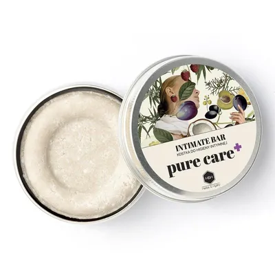 Herbs & Hydro Pure Care+, Intimate Bar (Kostka do higieny intymnej)