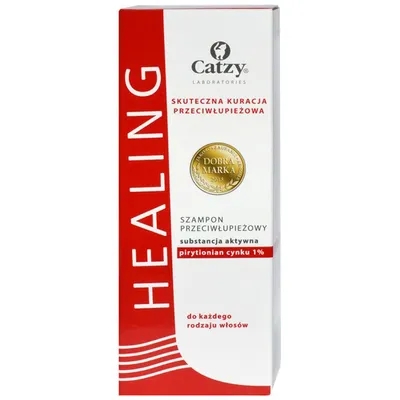 Catzy Healing Shampoo (Przeciwłupieżowy szampon do włosów)