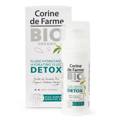Corine de Farme Bio Detox Fluide Hydratant (Mleczko nawilżające)