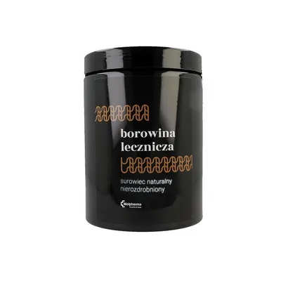 Molpharma Borowina lecznicza nierozdrobniona