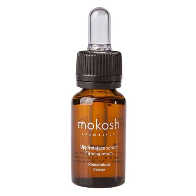 Mokosh Cosmetics Firming Serum Orange (Ujędrniające serum pomarańczowe)