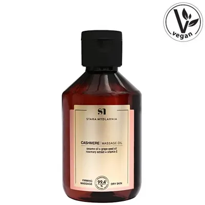 Stara Mydlarnia Cashmere, Massage Oil (Ujędrniający olej do masażu)