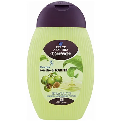 Felce Azzurra Doccia Benessere con Olio Idratante di Karite (Żel pod prysznic `Masło karite`)