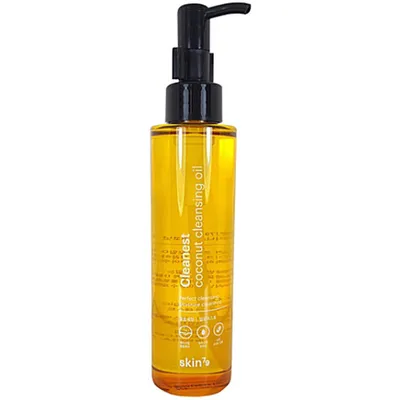 SKIN79 Cleanest, Coconut Cleansing Oil (Olejek kokosowy do demakijażu)