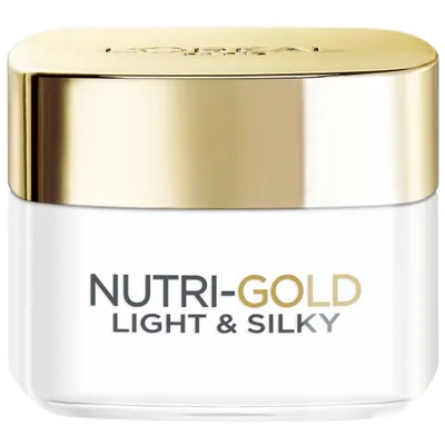 L'Oreal Paris Nutri - Gold Light & Silky, Nawilżająca terapia odżywcza na dzień