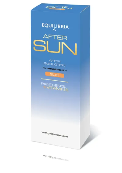 Equilibria After Sun, Aftersun Lotion (Mleczko po opalaniu)