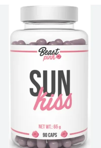 Beast Pink Sun Kiss, Efekt opalenizny, Suplement diety