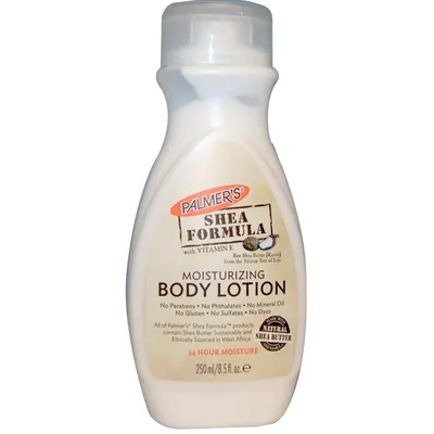 Palmer's Shea Butter Formula with Vitamin E, Moisturizing Body Lotion (Nawilżajacy balsam do ciała z masłem shea)
