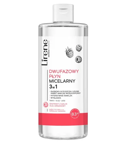Lirene Dermoprogram Dwufazowy płyn micelarny 3 w 1